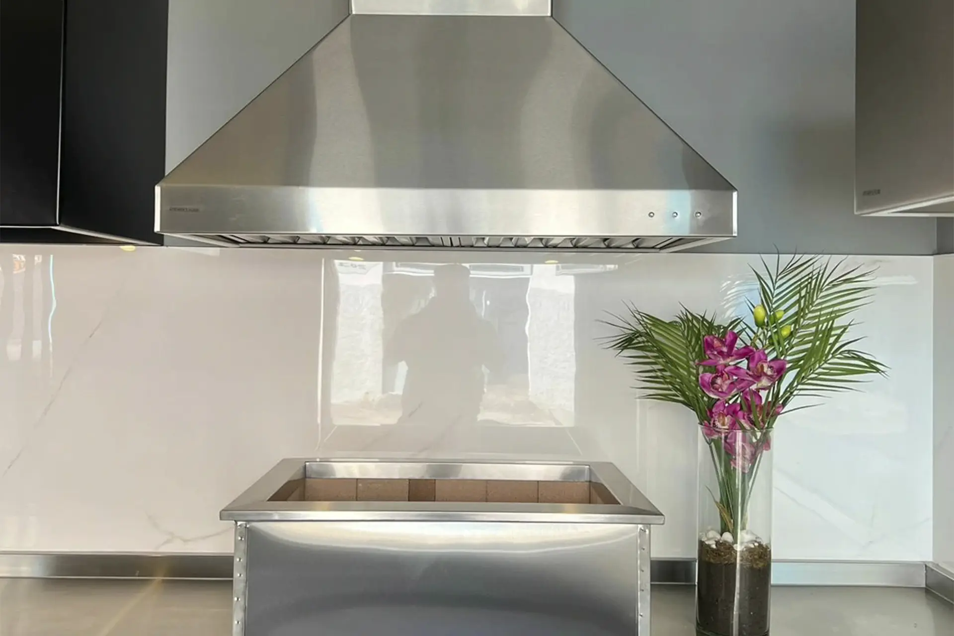 Braseiros personalizados cm requinte na Kitchens Hood em Braganca Paulista, SP